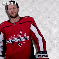 Washington Capitals No GIF by Capitals