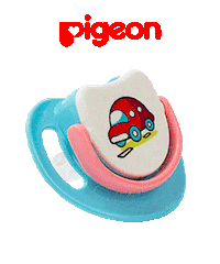PigeonArabia baby mother pigeon motherhood Sticker
