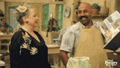 Strike A Pose Smile GIF by The Great Pottery Throw Down