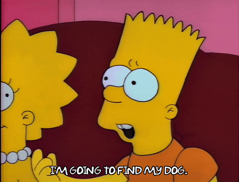 Talking Season 3 GIF by The Simpsons