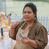 GIF by The Great British Bake Off