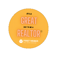 Realtor Realestate Sticker by First Weber