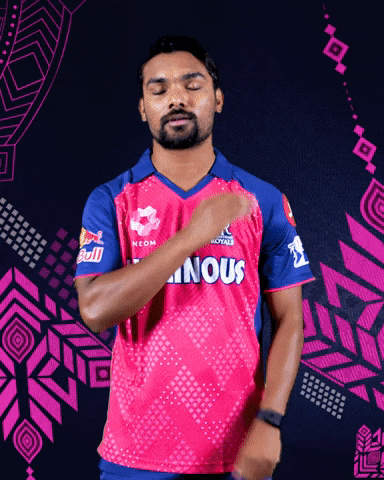 Halla Bol Celebration GIF by Rajasthan Royals