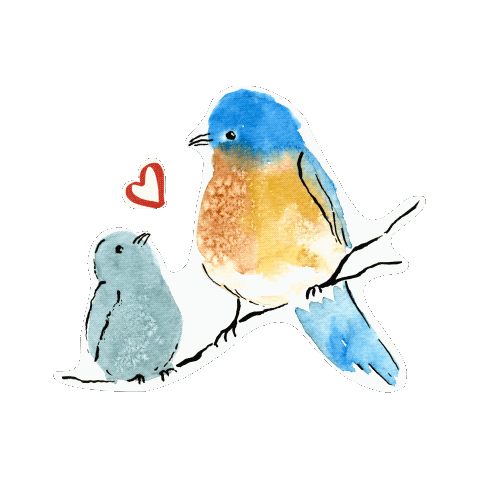 KathrynHoleman giphyupload love heart family Sticker