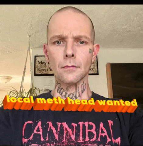 daydailey local meth head wanted GIF