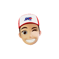 Hut Kurir Sticker by JNE EXPRESS