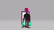 animation punch GIF by Jeron Braxton