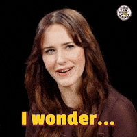 I Wonder Chicken Wings GIF by First We Feast