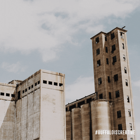 Buffalo Ny Ghost GIF by Wonder Brink