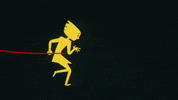 bbc running GIF by PICNIC STUDIO