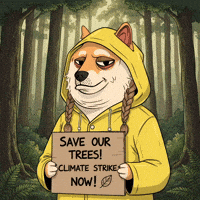 Climate Change Illustration GIF by Doge Pound