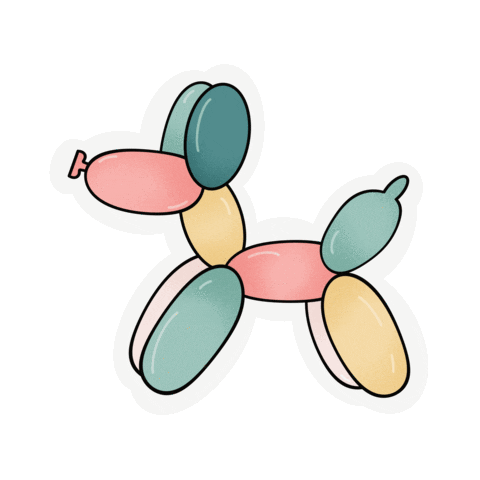 Dog Boho Sticker