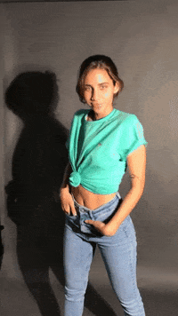 wearethankful smile girl beauty model GIF