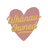 Whanau Kiwibiz Sticker by NZ Collab