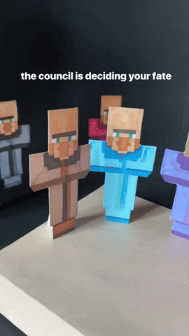 Gamer Villager GIF by Youtooz