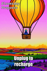 Peace Inspiring GIF by Bloomsday Preppers