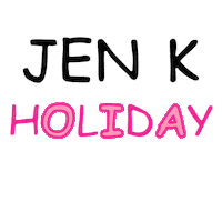 Jenkonline4 Sticker by Jen K Designs