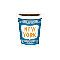 Coffee Latte Sticker