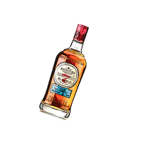 Alcohol Bottle Sticker by AngosturaPremiumRums