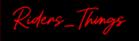 riders_things ridersthings GIF