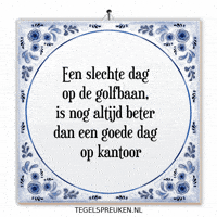 Team Golf GIF by Tegelspreuken.nl