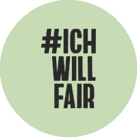 nachhaltige-lieferketten fair nachhaltig fairtrade ichwillfair Sticker