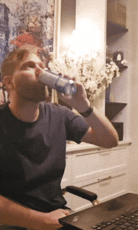 Salvatore Guillaume GIF by Pizza Salvatoré