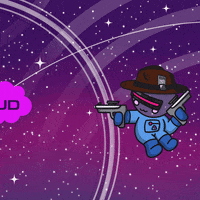 Illustration Stay Calm GIF by Space Riders