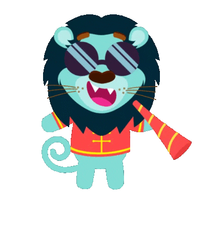 PAYLATERMalaysia giphyupload happy lion chinese new year Sticker