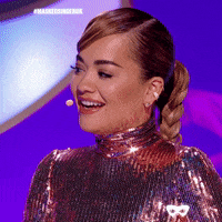 Rita Ora GIF by The Masked Singer UK
