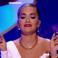 Rita Ora GIF by The Masked Singer UK