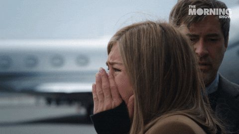 Jennifer Aniston Crying GIF by Apple TV+