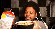 Breakfast Milk GIF