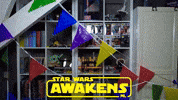 StarWarsAwakens swa swabe swafeest starwarsbe GIF