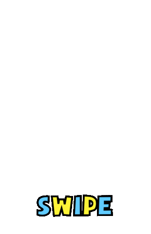 Text Swipe Up Sticker