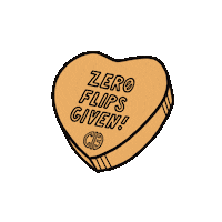 ladytrample flip flip off roller skate flips Sticker