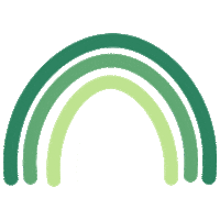 St Patricks Day Four Leaf Clover Sticker by Beauty by Earth