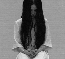 sad girl GIF
