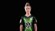 Svenja Huth Football GIF by VfL Wolfsburg