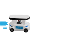 Robot Vector Sticker by locusrobotics