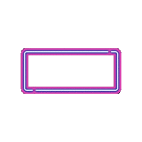 Neon Frame Sticker by StarQuest Dance Competiton