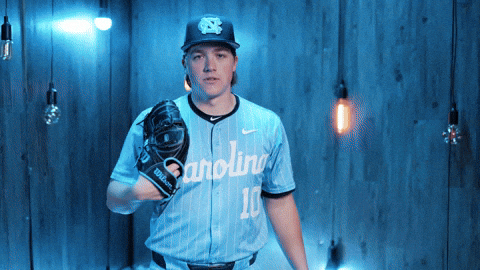 University Of North Carolina Baseball GIF by UNC Tar Heels