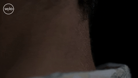 Scared Peter Capaldi GIF by Doctor Who