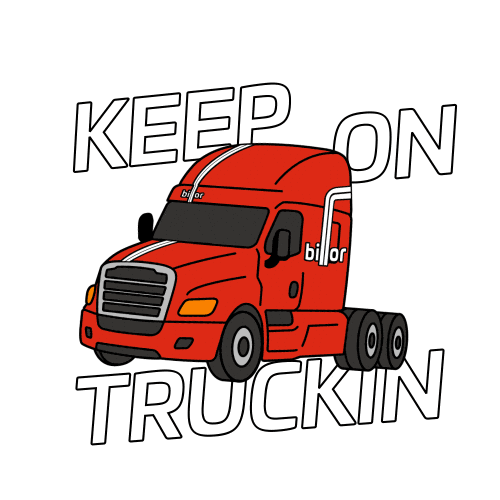 billor-us giphyupload trucking leasing hometime Sticker