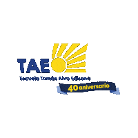 Tae Sticker by Escuela Tomás Alva Edison
