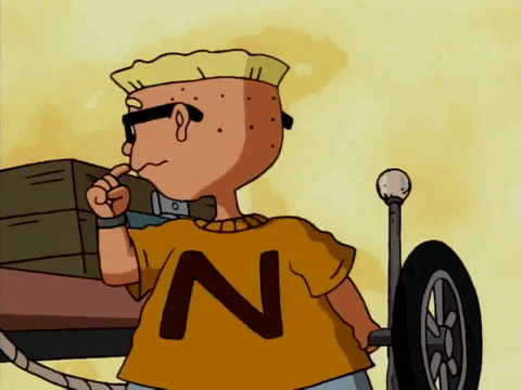 rocket power nicksplat GIF