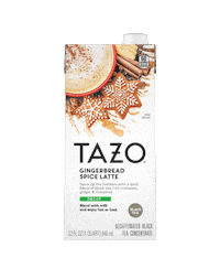 Tea Latte Sticker by TAZO
