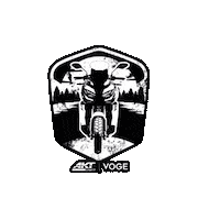 Voge Sticker by AKT MOTOS