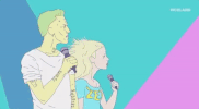 die antwoord drake GIF by Party Legends