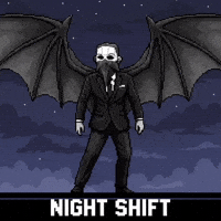 ABCNT night batman vampire goth GIF